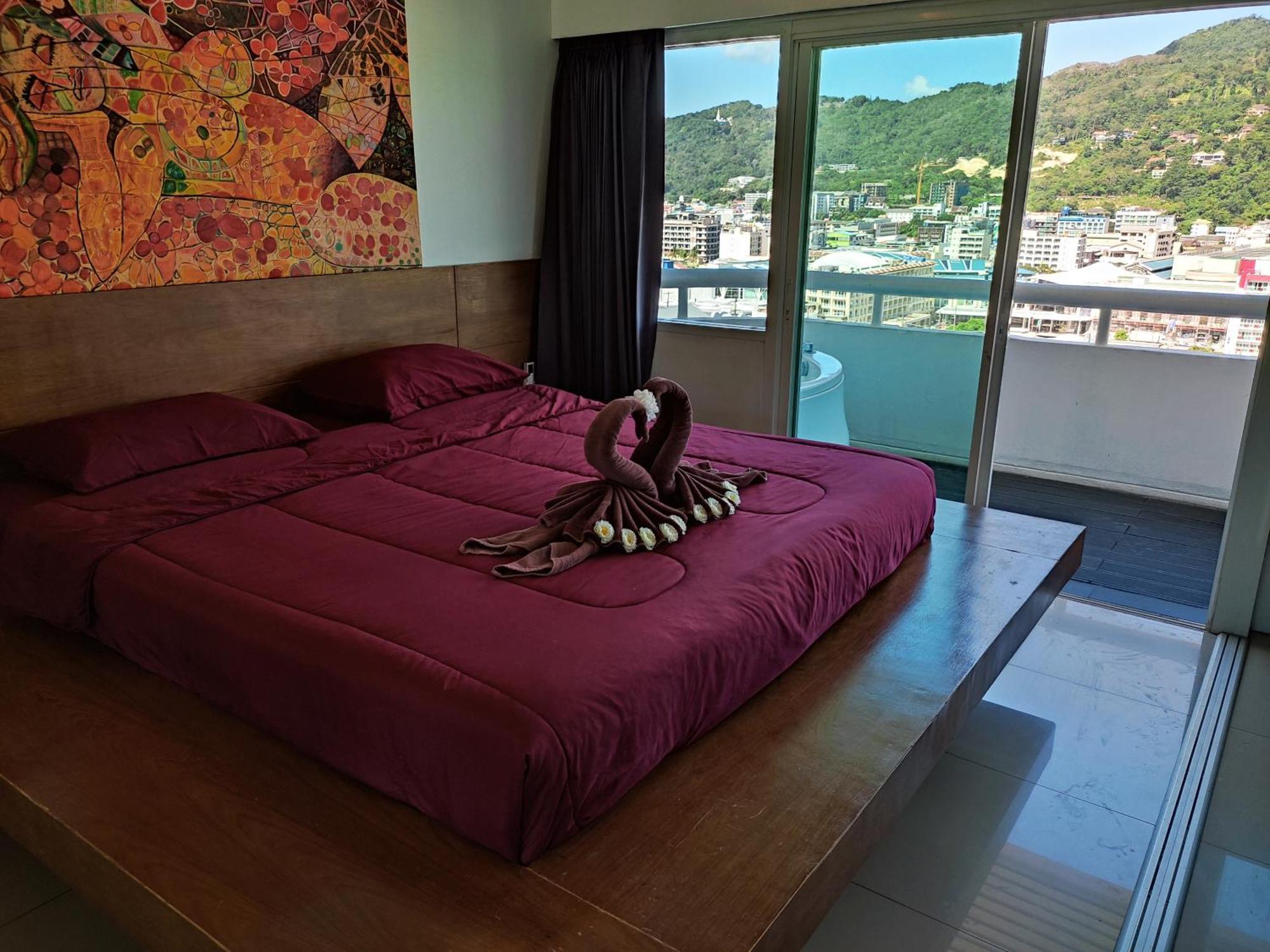 Patong Tower Holiday Rentals 외부 사진