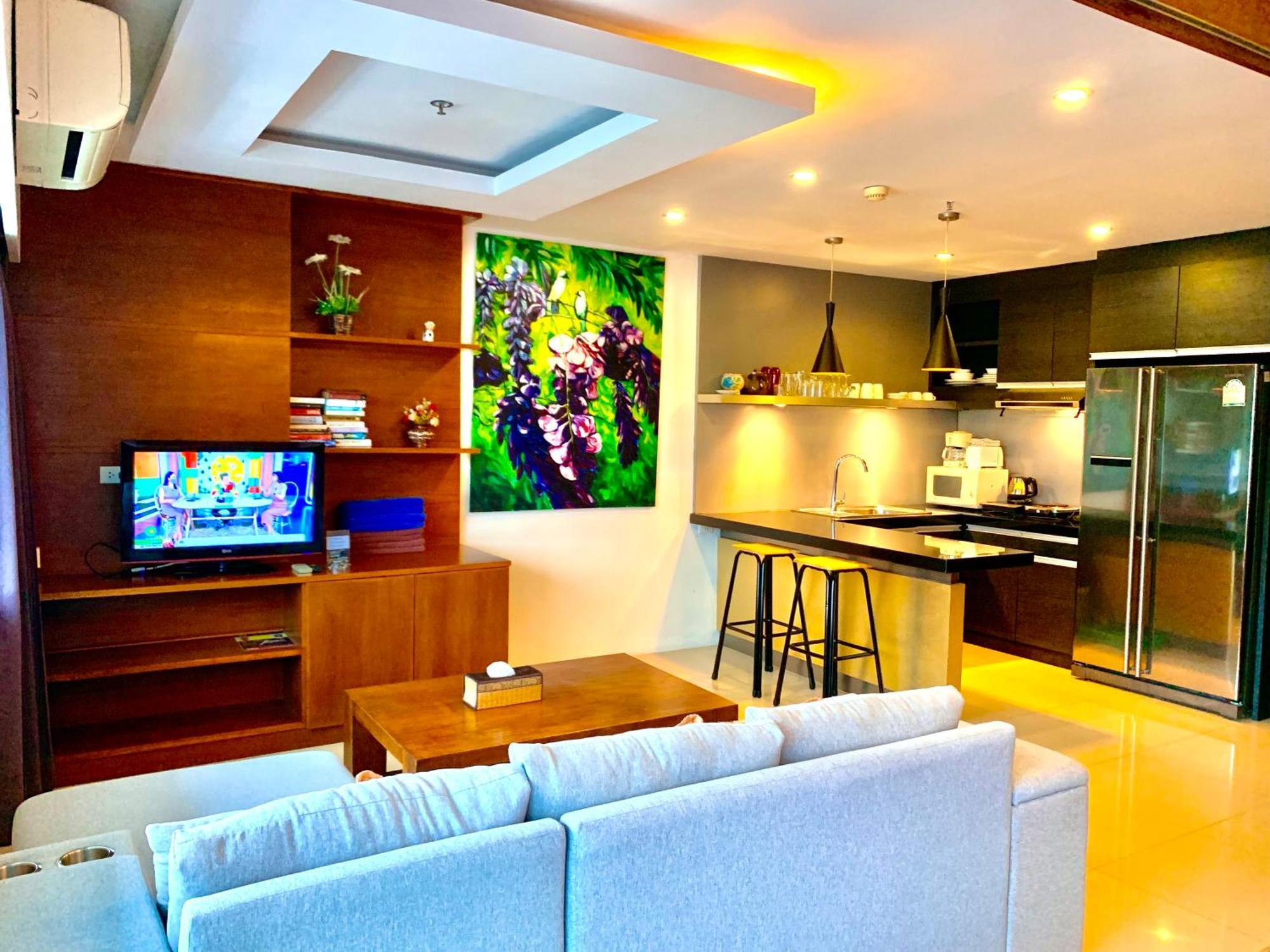 Patong Tower Holiday Rentals 외부 사진