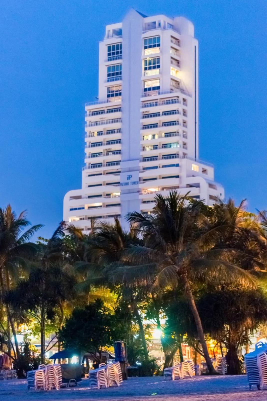 Patong Tower Holiday Rentals 외부 사진